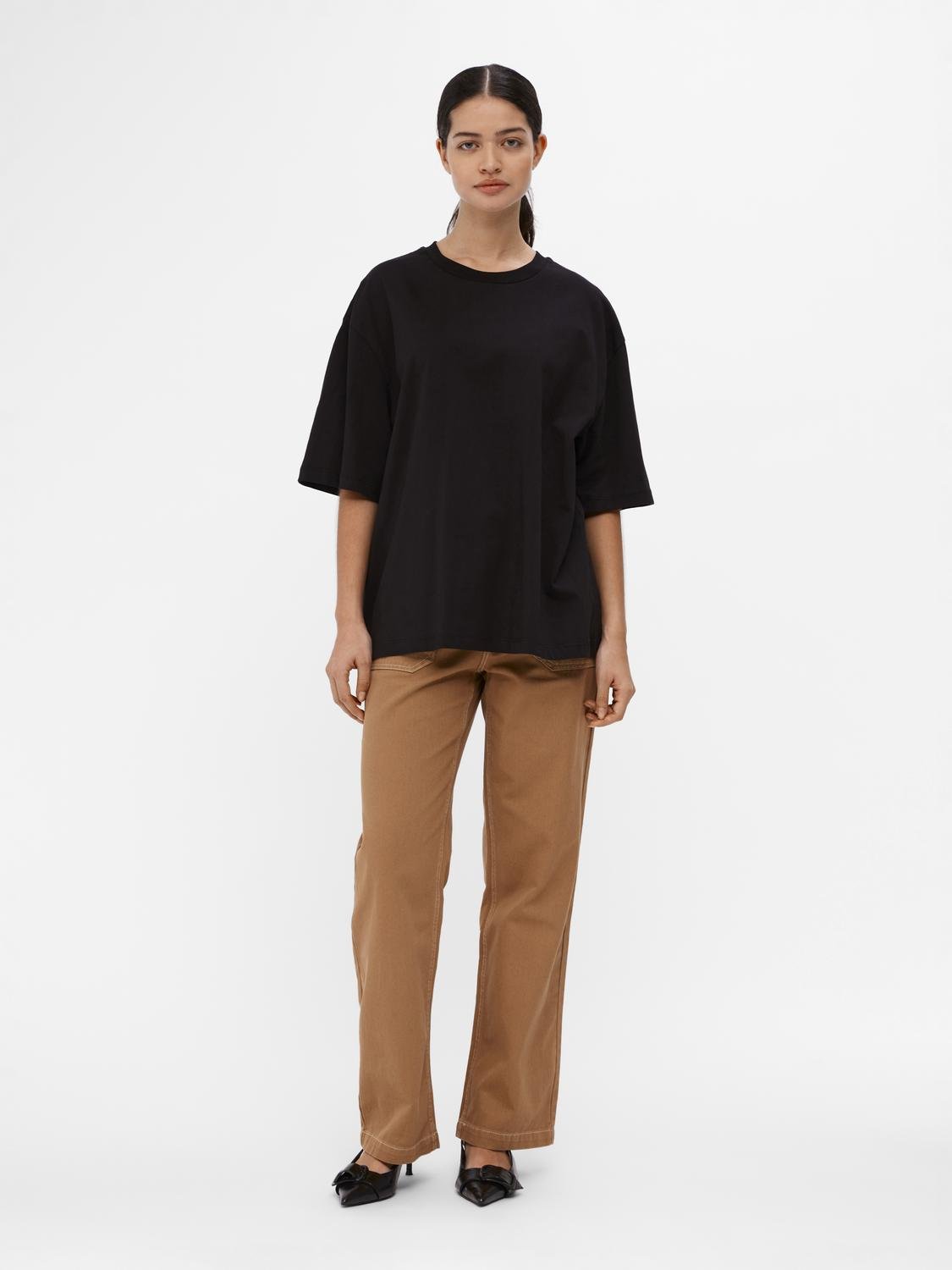 OBJGIMA T-Shirt - Black